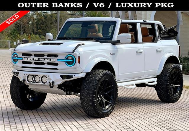 used 2024 Ford Bronco car, priced at $77,990