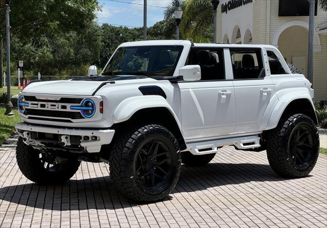 used 2024 Ford Bronco car