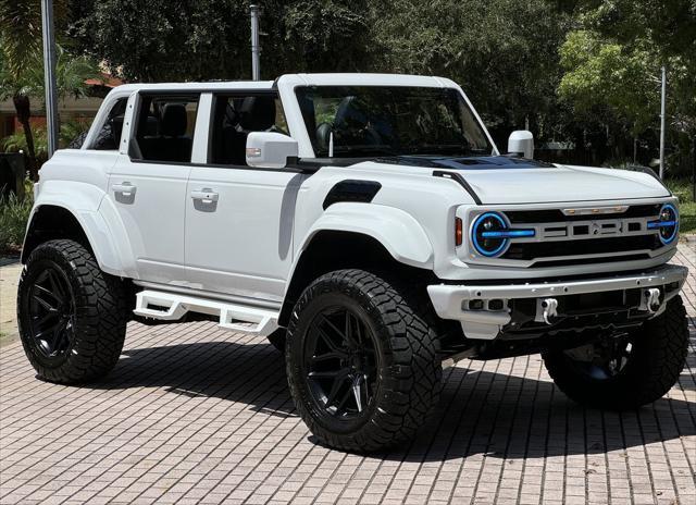 used 2024 Ford Bronco car