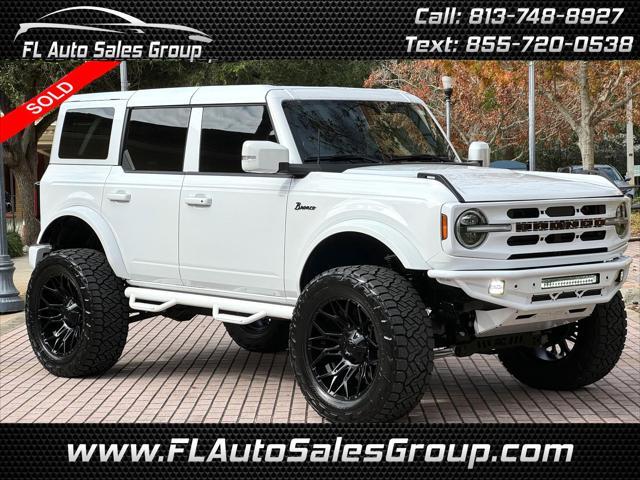 used 2023 Ford Bronco car, priced at $80,890