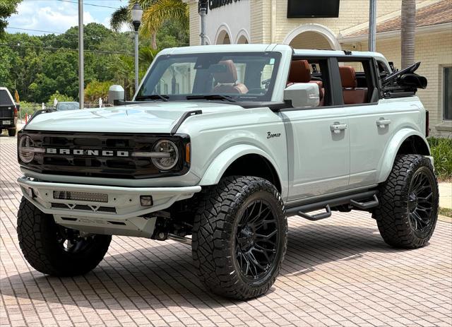 used 2024 Ford Bronco car, priced at $80,990