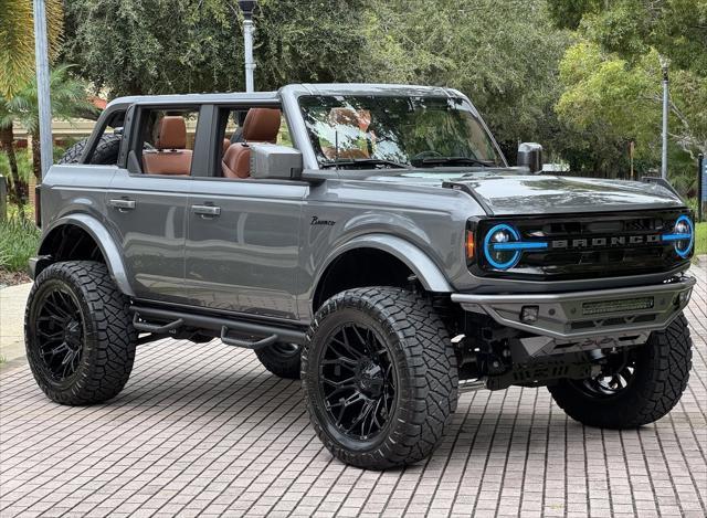 used 2024 Ford Bronco car, priced at $76,990