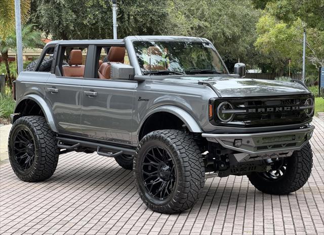 used 2024 Ford Bronco car, priced at $76,990