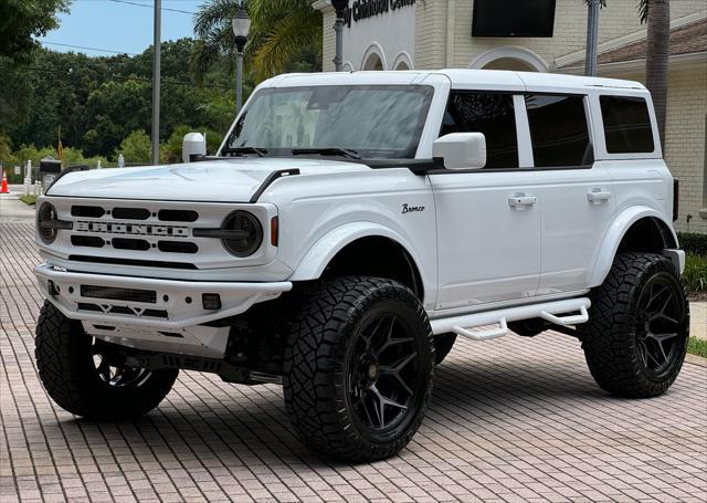 used 2024 Ford Bronco car, priced at $80,990