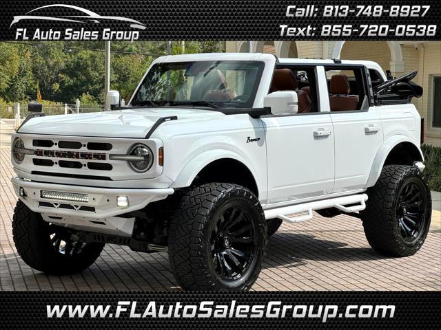 used 2023 Ford Bronco car, priced at $70,490