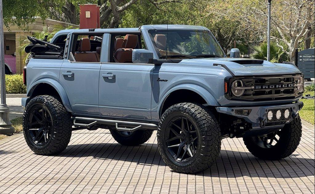 used 2024 Ford Bronco car, priced at $70,990