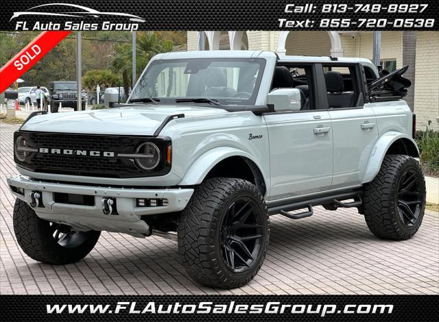 used 2023 Ford Bronco car, priced at $79,990