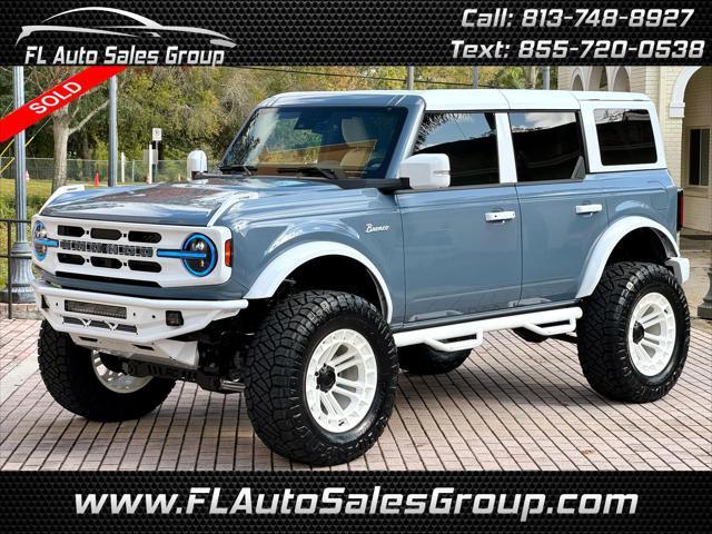 used 2023 Ford Bronco car, priced at $84,990