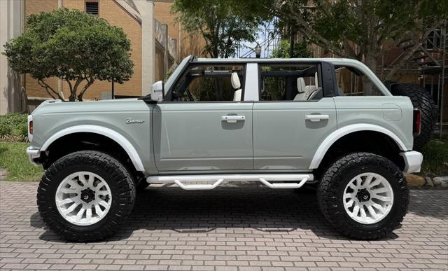 used 2024 Ford Bronco car, priced at $85,990