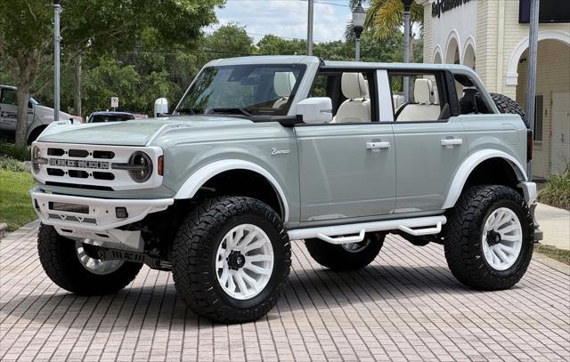 used 2024 Ford Bronco car, priced at $85,990