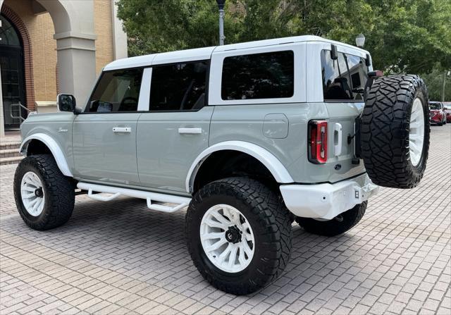 used 2024 Ford Bronco car, priced at $85,990