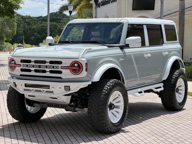 used 2024 Ford Bronco car, priced at $85,990