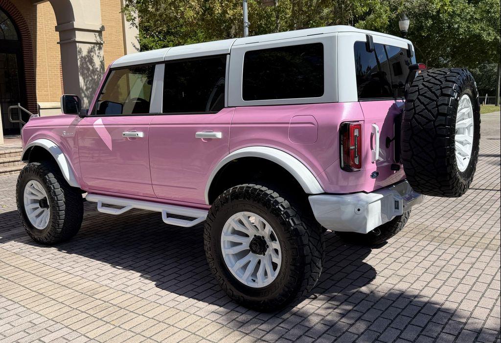 used 2025 Ford Bronco car, priced at $83,990