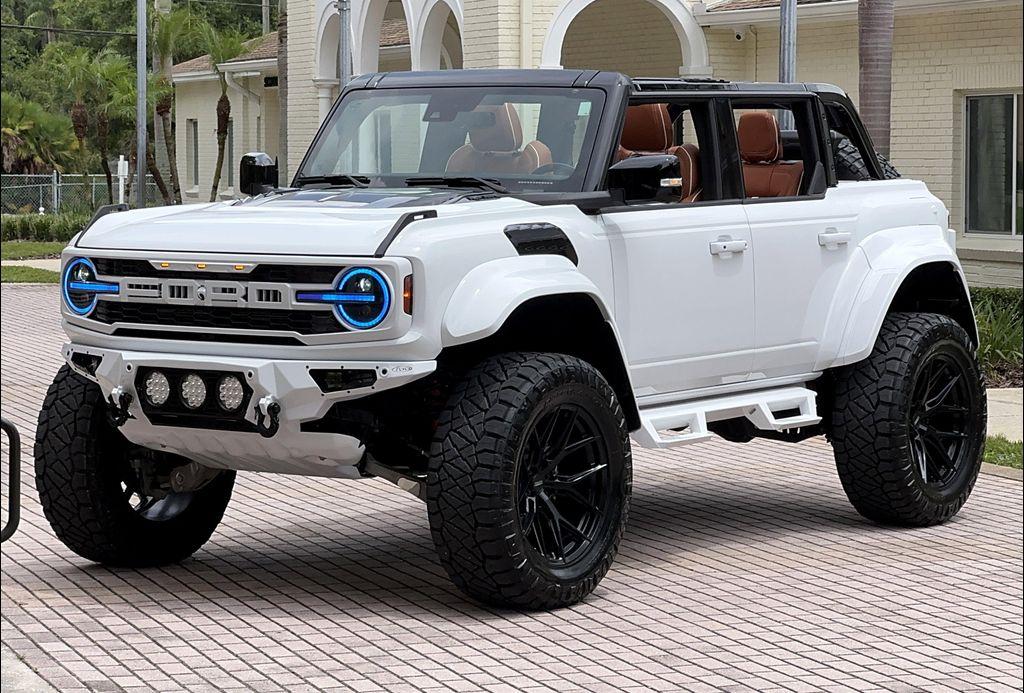 used 2024 Ford Bronco car