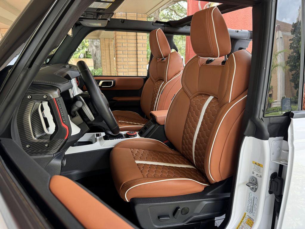 used 2024 Ford Bronco car