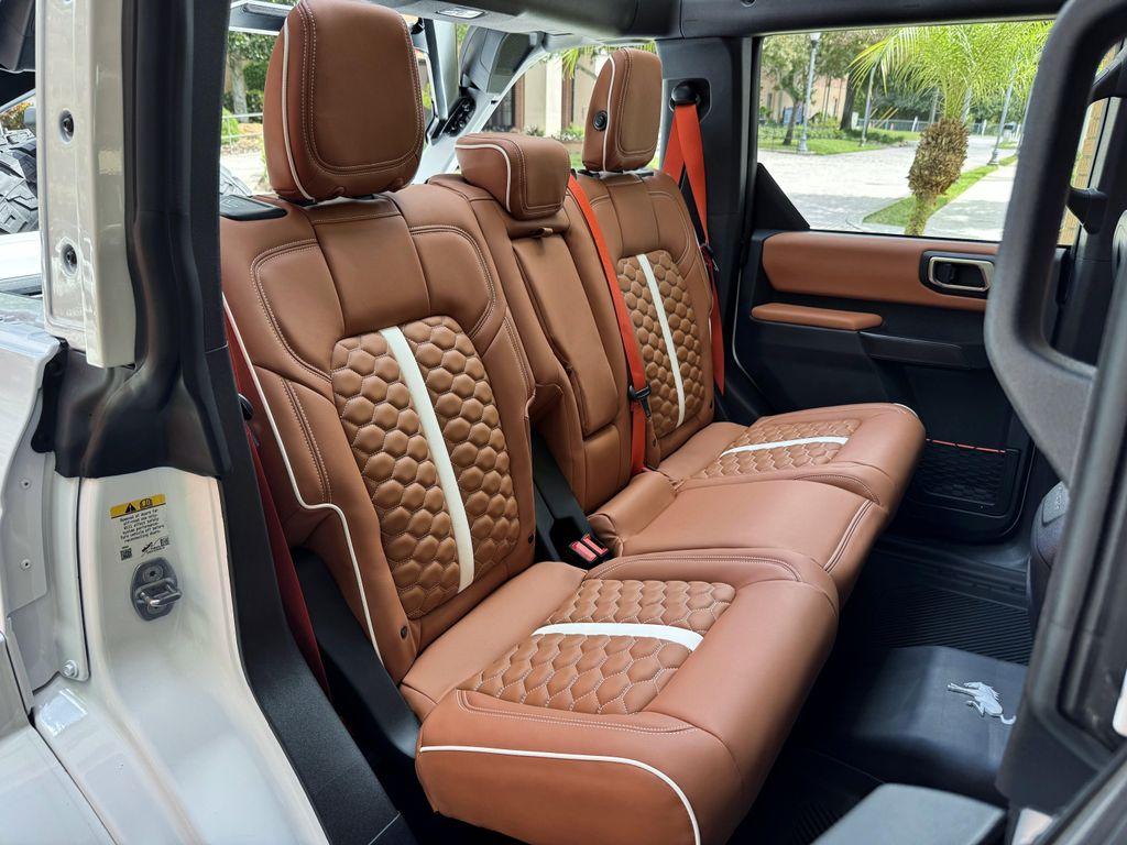 used 2024 Ford Bronco car