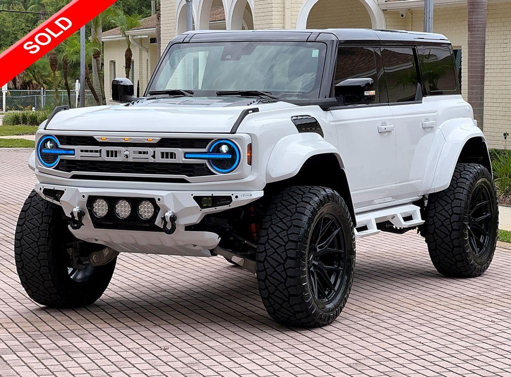 used 2024 Ford Bronco car