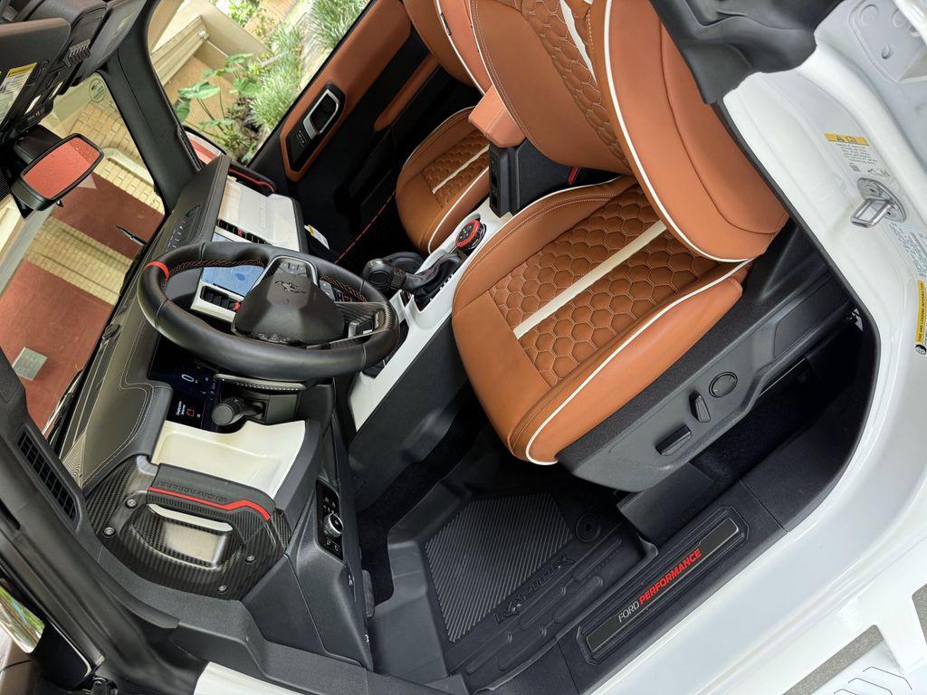 used 2024 Ford Bronco car