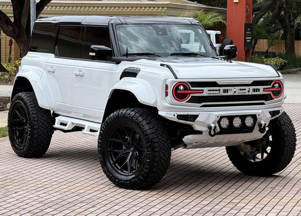 used 2024 Ford Bronco car