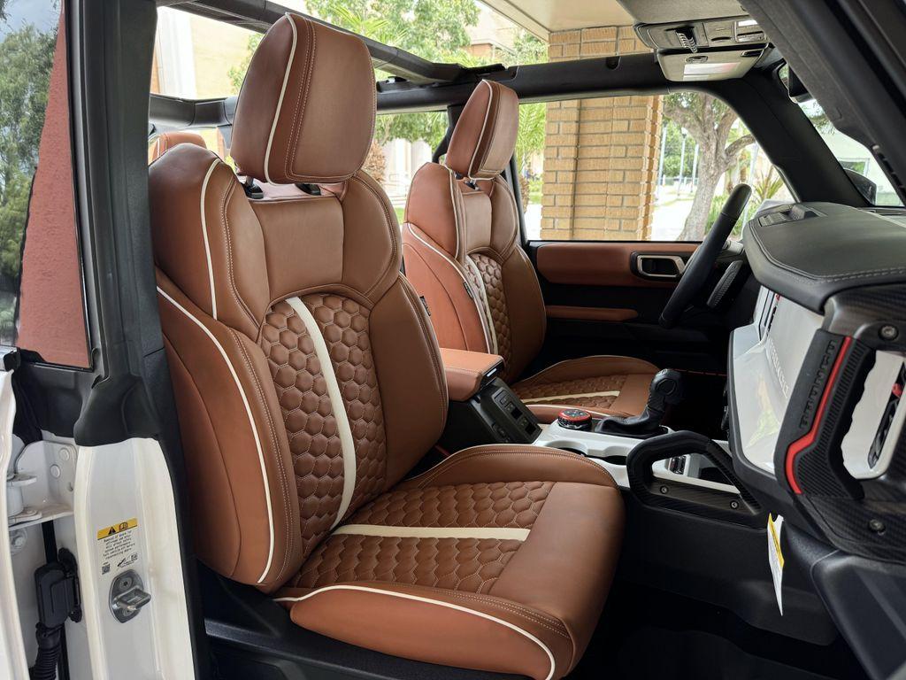 used 2024 Ford Bronco car