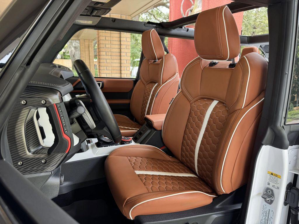 used 2024 Ford Bronco car