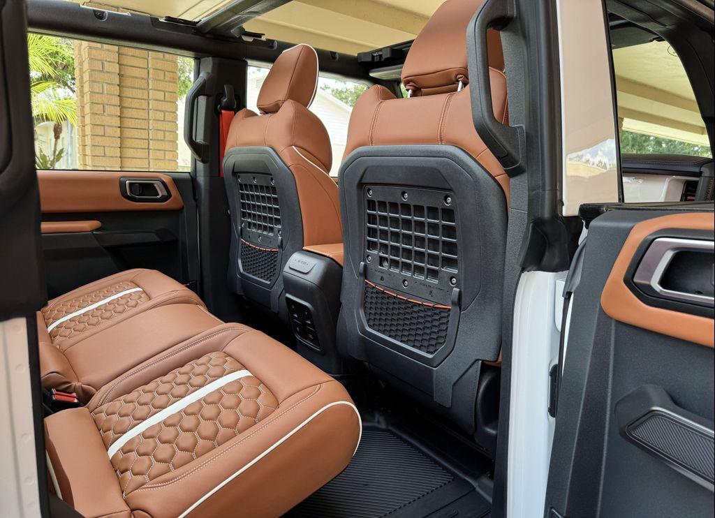 used 2024 Ford Bronco car