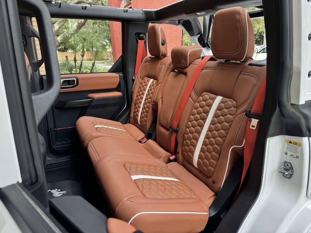 used 2024 Ford Bronco car