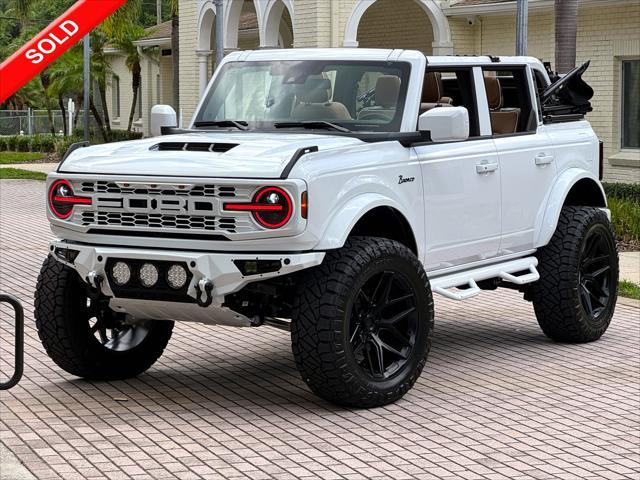 used 2025 Ford Bronco car, priced at $78,990