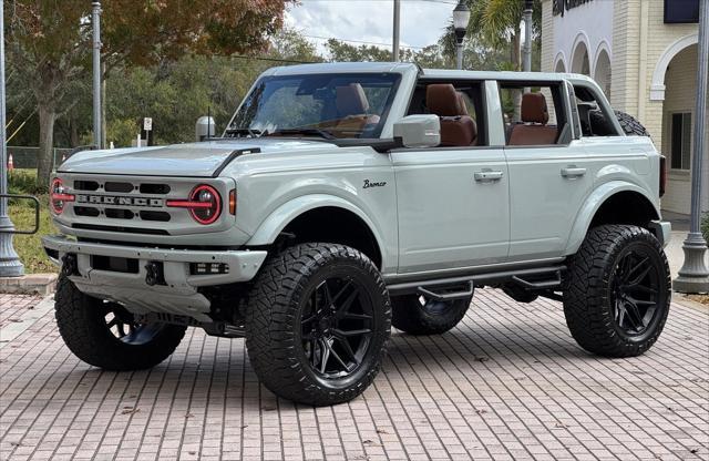 used 2024 Ford Bronco car, priced at $81,990