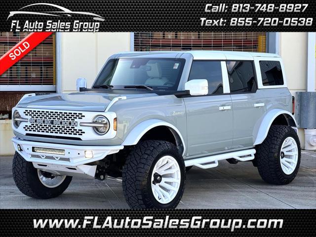 used 2023 Ford Bronco car, priced at $89,000