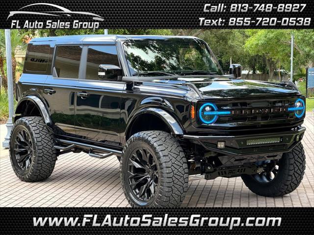 used 2024 Ford Bronco car, priced at $85,990