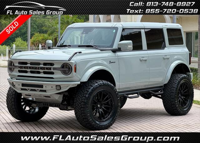 used 2024 Ford Bronco car, priced at $85,990