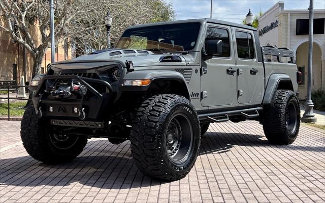 used 2022 Jeep Gladiator car