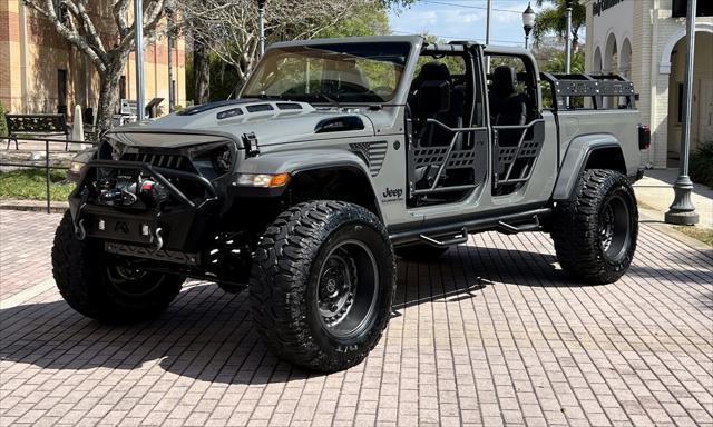 used 2022 Jeep Gladiator car