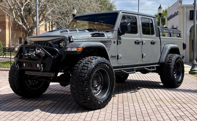 used 2022 Jeep Gladiator car