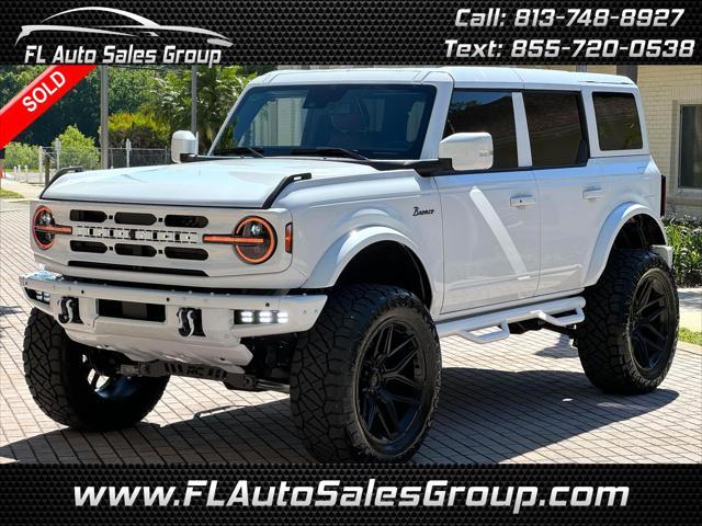 used 2024 Ford Bronco car, priced at $85,990