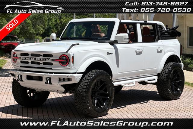 used 2024 Ford Bronco car, priced at $79,990