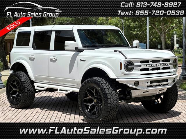 used 2023 Ford Bronco car, priced at $79,990