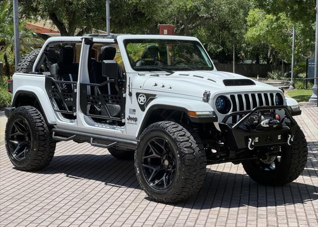 used 2023 Jeep Wrangler car, priced at $54,990