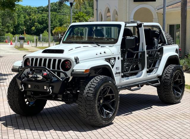 used 2023 Jeep Wrangler car, priced at $54,990