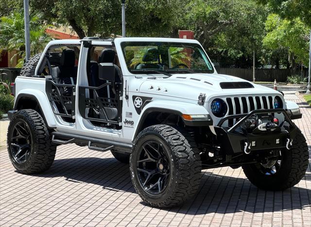 used 2023 Jeep Wrangler car, priced at $54,990