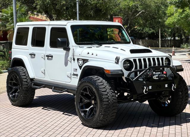 used 2023 Jeep Wrangler car, priced at $54,990