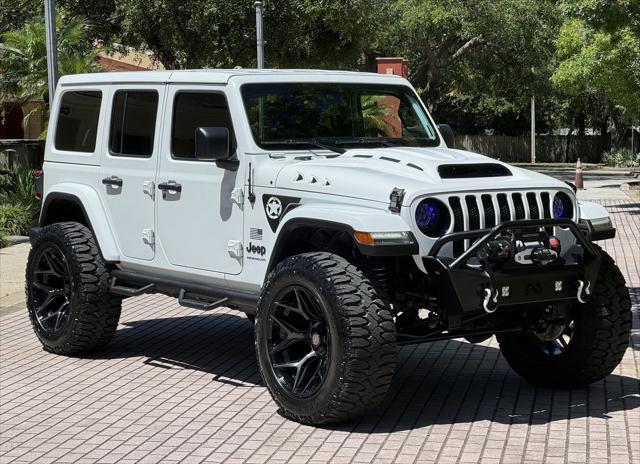 used 2023 Jeep Wrangler car, priced at $54,990