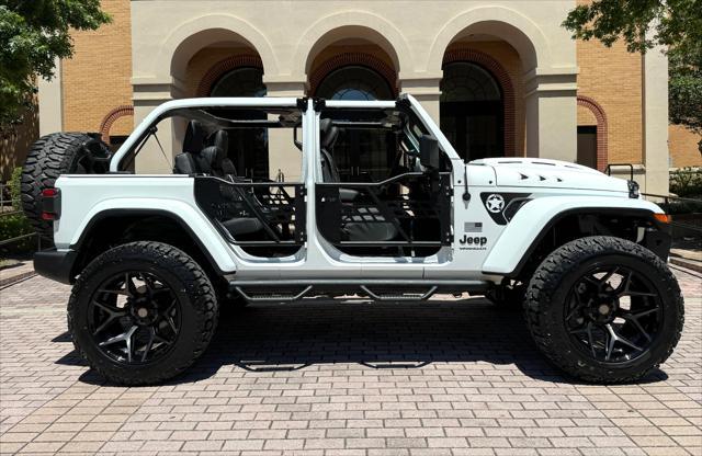 used 2023 Jeep Wrangler car, priced at $54,990