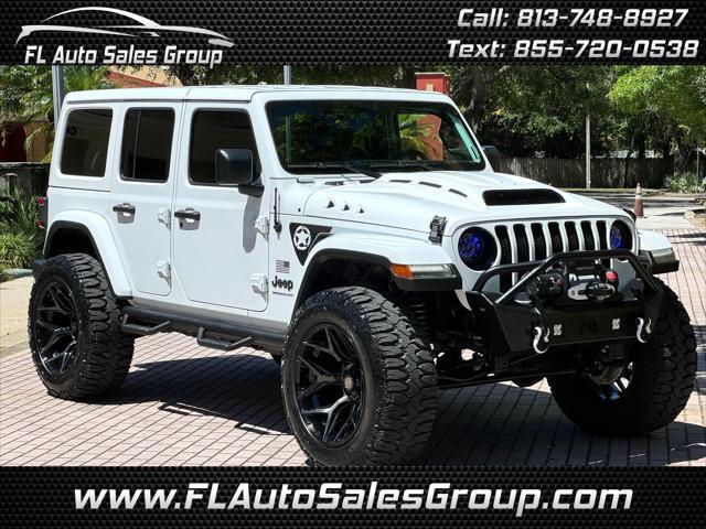 used 2023 Jeep Wrangler car, priced at $66,990
