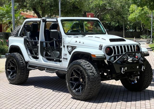 used 2023 Jeep Wrangler car, priced at $54,990