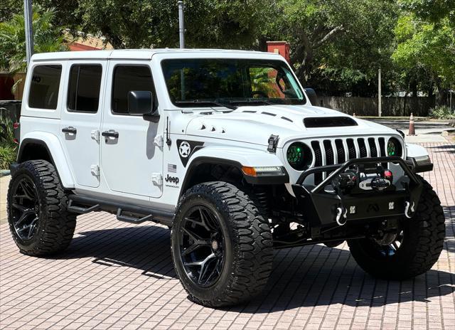 used 2023 Jeep Wrangler car, priced at $54,990