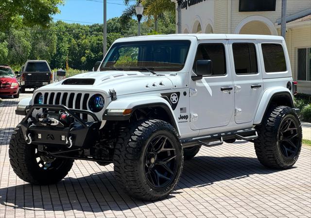 used 2023 Jeep Wrangler car, priced at $54,990