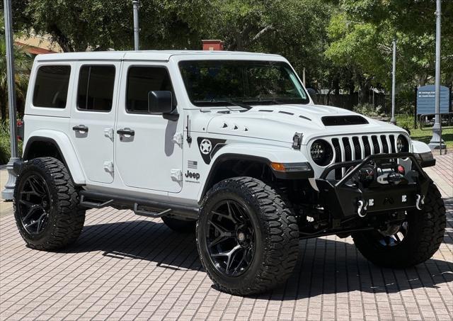 used 2023 Jeep Wrangler car, priced at $54,990