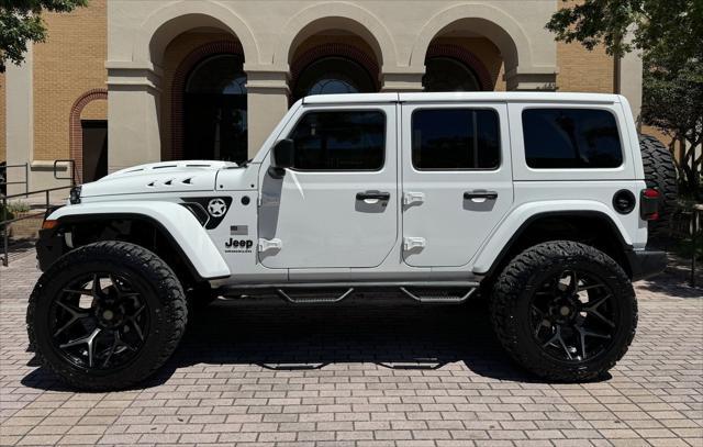 used 2023 Jeep Wrangler car, priced at $54,990